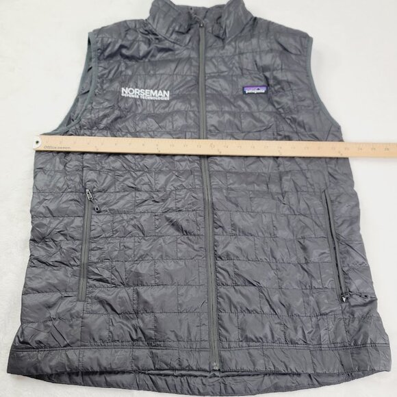 Patagonia Men's Black Nano Puff Sleeveless Padded Puffer Vest Size XL - Picture 6 of 11